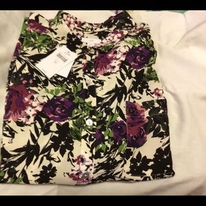 NEW!  Ladies long sleeve tunic.  J Jill, size M.